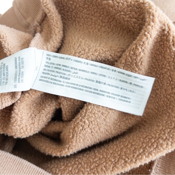 Abercrombie & Fitch CHANGE Graphic Unisex Sweatshirt Size XL - Picture 6 of 6